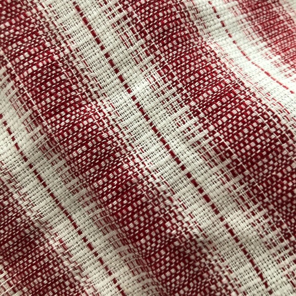 High low stripped skirt - Picture 2 of 2